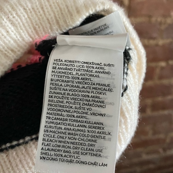 H&M Bold Stripe Knit Sweater - Picture 6 of 9